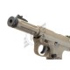 Action Army AAP01 / Ruger MKIV (Tan), The Ruger series of pistols are some of the most iconic looking guns in the world, renowned for their performance